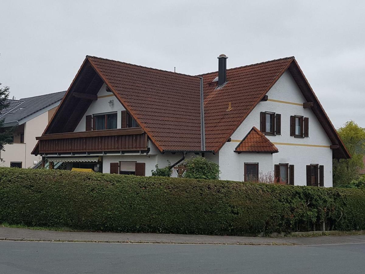 Ferienwohnung Schuetz Hirschaid Kültér fotó